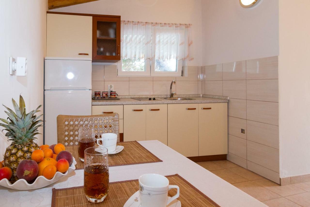 Beach Apartment M & B Poljana  Exteriör bild